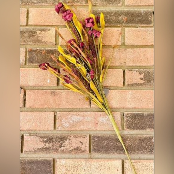 *Autumn Plum Wildflower Spray Bundle of 2 - Picture 2 of 4
